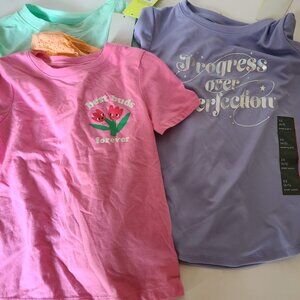 Target Toddler Girl T-shirt Bundle, 4T